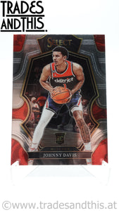 2022-23 Panini Select Johnny Davis #191 RC