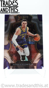 2022-23 Panini Select Patrick Baldin JR. #193 RC