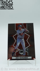 2022 Panini Mosaic Mike Yastrzemski #75