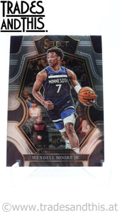 2022-23 Panini Select Wendell Moore JR. #200 RC