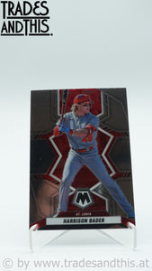 2022 Panini Mosaic Harrison Bader #80