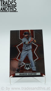 2022 Panini Mosaic Brandon Crawford #89