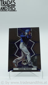 2022 Panini Mosaic Freddie Freeman #91