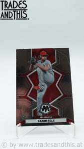 2022 Panini Mosaic Aaron Nola #93