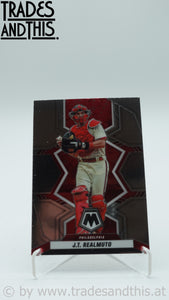 2022 Panini Mosaic J.T. Realmuto #94