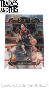 2023-24 Panini Select Julian Phillips #82 RC