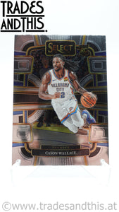 2023-24 Panini Select Cason Wallace #88 RC