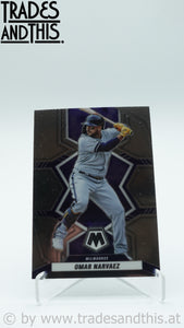 2022 Panini Mosaic Omar Narvaez #108