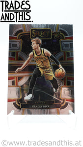 2023-24 Panini Select Gradey Dick #90 RC