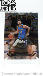 2023-24 Panini Select Vasilije Micic #92 RC