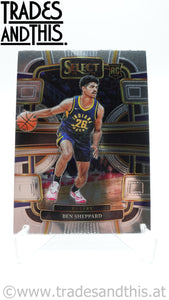 2023-24 Panini Select Ben Sheppard #94 RC