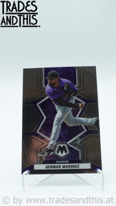 2022 Panini Mosaic German Marquez #121