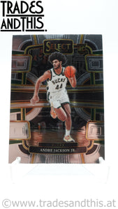 2023-24 Panini Select Andre Jackson JR. #98 RC