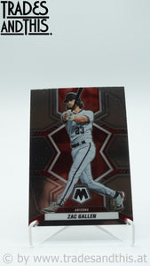 2022 Panini Mosaic Zac Gallen #124