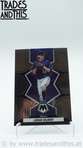 2022 Panini Mosaic Logan Gilbert #132