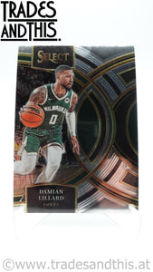 2023-24 Panini Select Damian Lillard #138