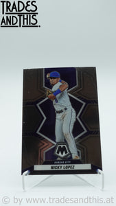2022 Panini Mosaic Nicky Lopez #135