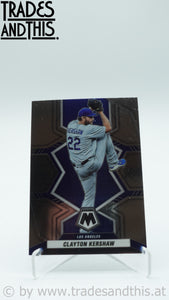2022 Panini Mosaic Clayton Kershaw #136