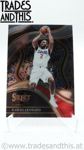 2023-24 Panini Select Kawhi Leonard #224