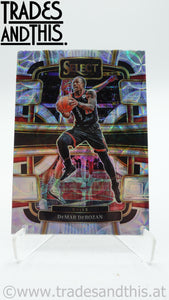 2023-24 Panini Select Scope Prizm DeMar DeRozan #10