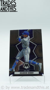 2022 Panini Mosaic Brandon Nimmo #147