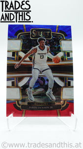 2023-24 Panini Select Tri-Color Prizm Jaren Jackson JR. #30