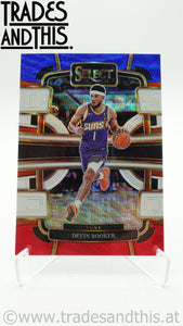 2023-24 Panini Select Tri-Color Prizm Devin Booker #58