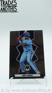 2022 Panini Mosaic Andy Ibanez #165