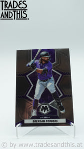 2022 Panini Mosaic Brendan Rodgers #166