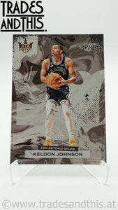 2023-24 Panini Court Kings Keldon Johnson #13