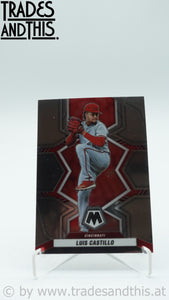 2022 Panini Mosaic Lui Castillo #175