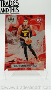 2023-24 Panini Court Kings Dejounte Murray #29