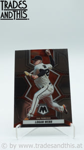 2022 Panini Mosaic Logan Webb #180