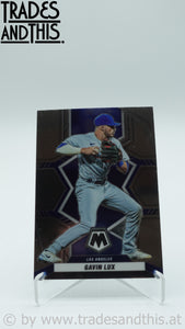 2022 Panini Mosaic Gavin Lux #190