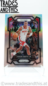 2023-24 Panini Prizm Silver Prizm Jabari Smith Jr. #49
