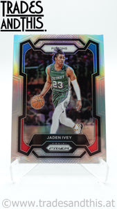 2023-24 Panini Prizm Silver Prizm Jaden Ivey #52
