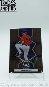 2022 Panini Mosaic Shane Bieber #195