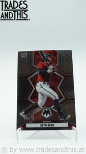 2022 Panini Mosaic Seth Beer #201 RC
