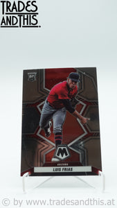 2022 Panini Mosaic Luis Frias #202 RC