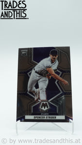2022 Panini Mosaic Spencer Strider #206 RC
