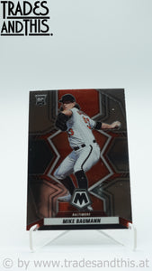 2022 Panini Mosaic Mike Baumann #207 RC
