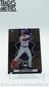 2022 Panini Mosaic Greg Deichmann #211 RC