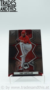 2022 Panini Mosaic Tony Santillan #215 RC