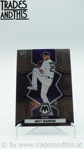 2022 Panini Mosaic Matt Manning #220 RC