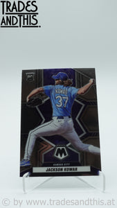 2022 Panini Mosaic Jackson Kowar #224 RC