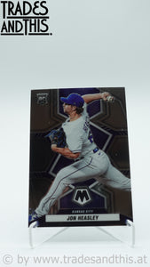 2022 Panini Mosaic Jon Heasley #225 RC