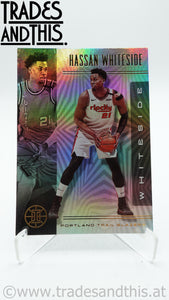 2019-20 Panini Illusions Hassan Whiteside #1