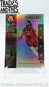 2019-20 Panini Illusions Derrick Rose #9