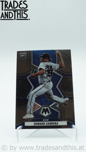 2022 Panini Mosaic Edward Cabrera #229 RC