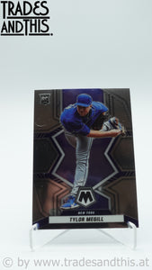2022 Panini Mosaic Tyler Megill #233 RC